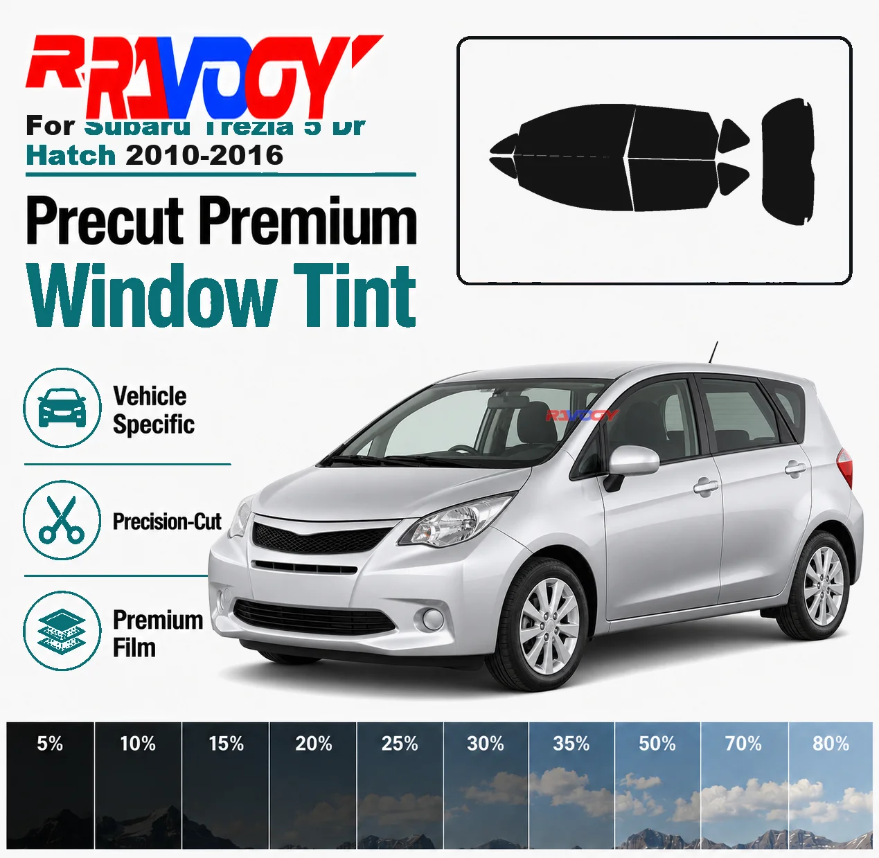 for-subaru-trezia-5-dr-hatch-2010-2016-ravooy-pre-cut-window-film-vehicle-specific-full-kit-front-rear-windows-precision-cut