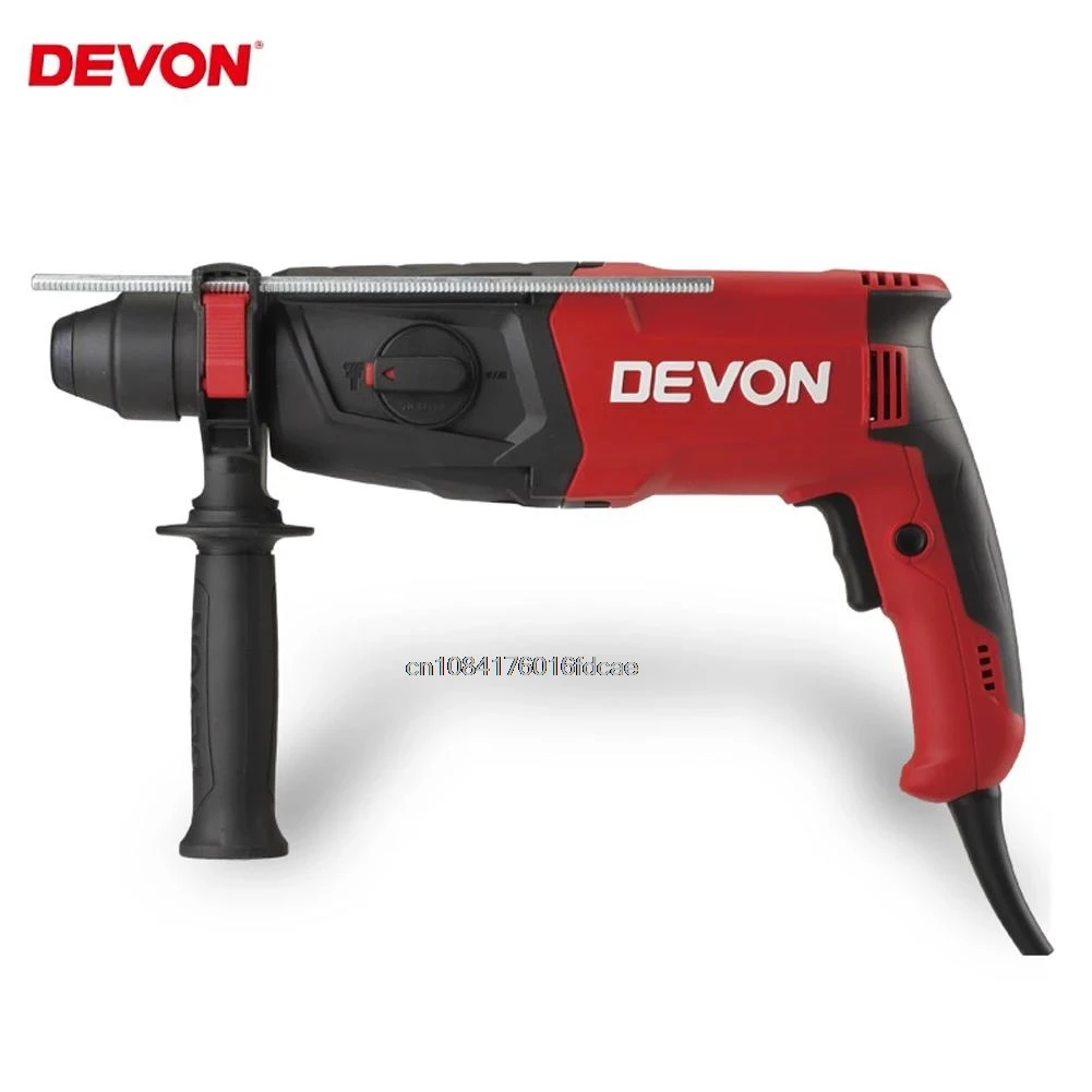 DEVON 1107 800W 26mm electric pick industrial-grade high-power heavy-duty 220-240V power tools