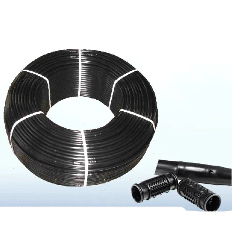 16mm 0.4mm 1.3L 1500m/roll la cinta de riego por goteo PE agriculture irrigation drip tape