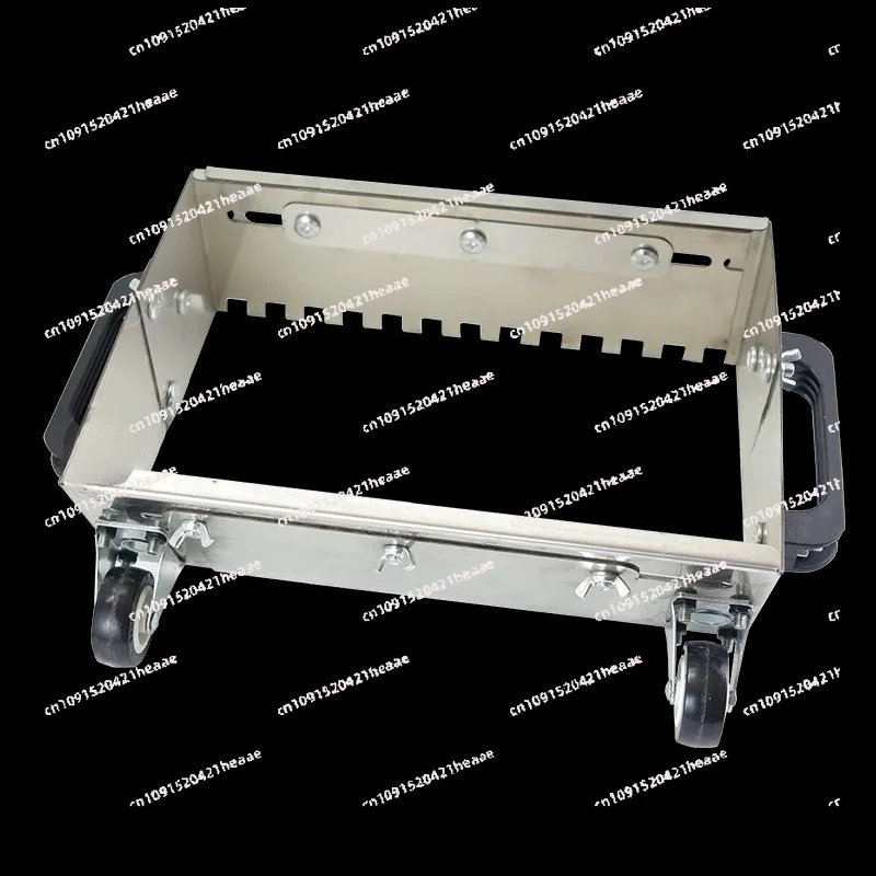 Suitable for  Fast and Equal Application of Adhesive on the Floor，400-800mm Adjustable Notched Trowel Mortar Comb，