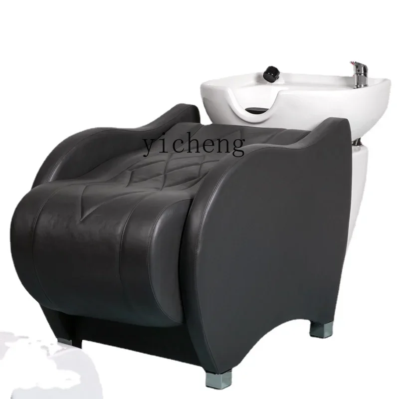 YY High-End Shampoo Chair Hair Saloon Dedicated Flushing Bed Hair Salon Punch Bed