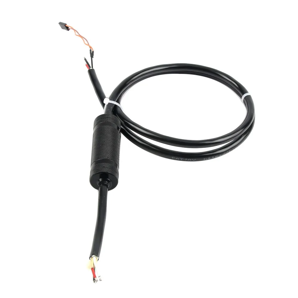 FATJAY-prozador subacuático IPX8, 100m, 30A ESC, 24V, sin escobillas, sin BEC, casco de Metal resistente al agua, controlador electrónico de velocidad para barco RC