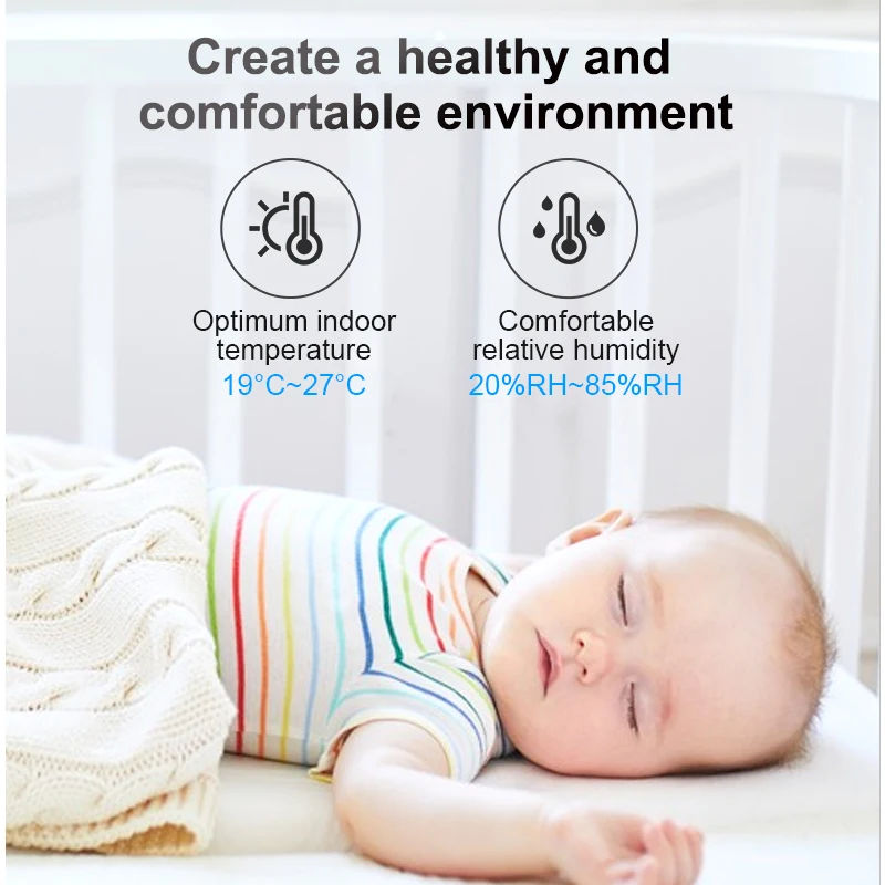 Mestek TH10 Digital Temperature & Humidity Meter Multifunctional LCD Fruit Wheat Crops Humidity Tester