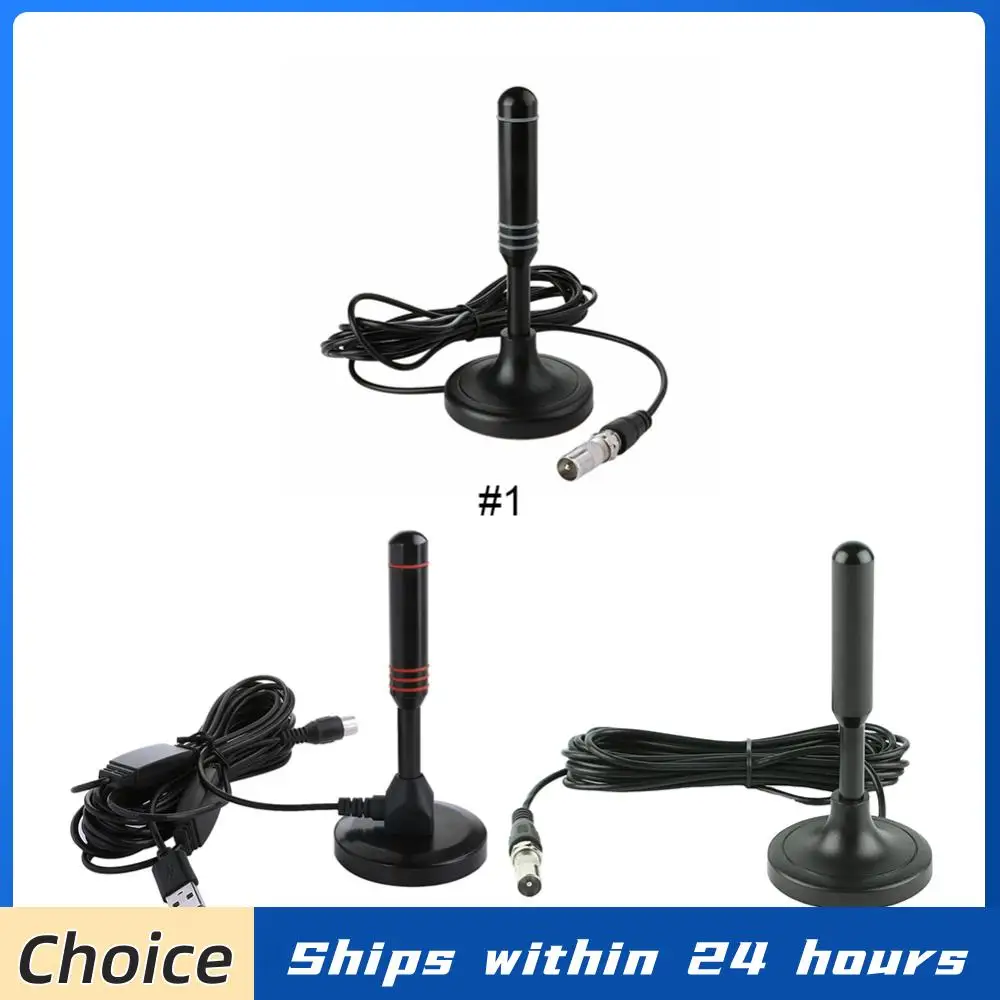 

HDTV Antenna 300cm Coax Cable Digital Receiving Antenna DVB-T DVB-T2 DAB Indoor Outdoor Digital HD Freeview Aerial Plug and Play