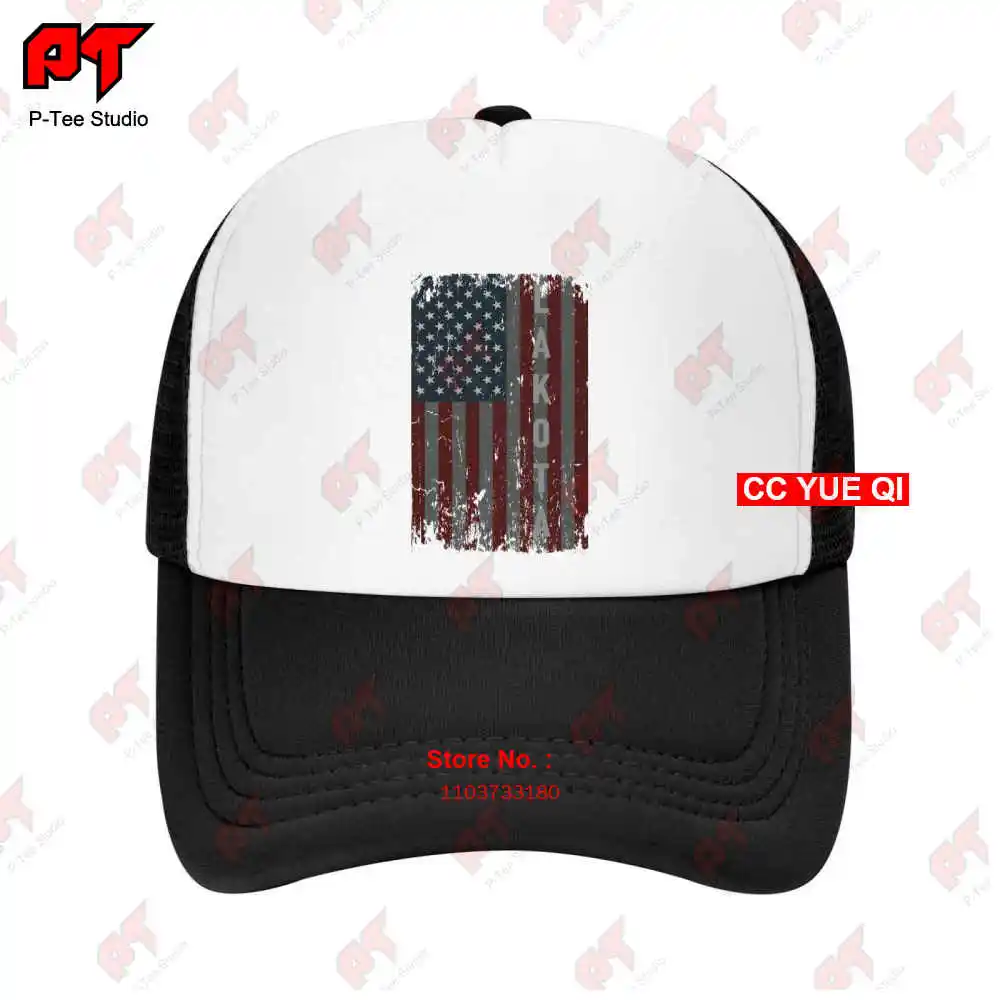 Lakota Family American Flag Baseball Caps Truck Cap EIIH