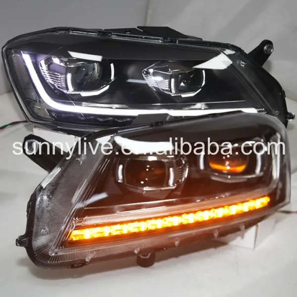 

New Style 2012-2014 Year European Version for Passat B7 LED Head Lamp