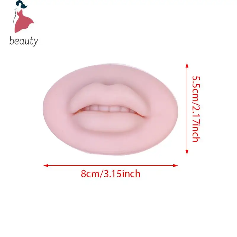 1Pc Silicone Ear Nose Lip Model Professional Practice Piercing Tools Earring Ear Stud Display Tools Can Be Reused Body Jewelry