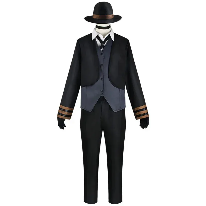 Bungo Stray Dogs Cosplay Nakahara Chuuya Halloween Costume Anime Clothes Adult Costume Fantasias Deguisement Garcons Hombre