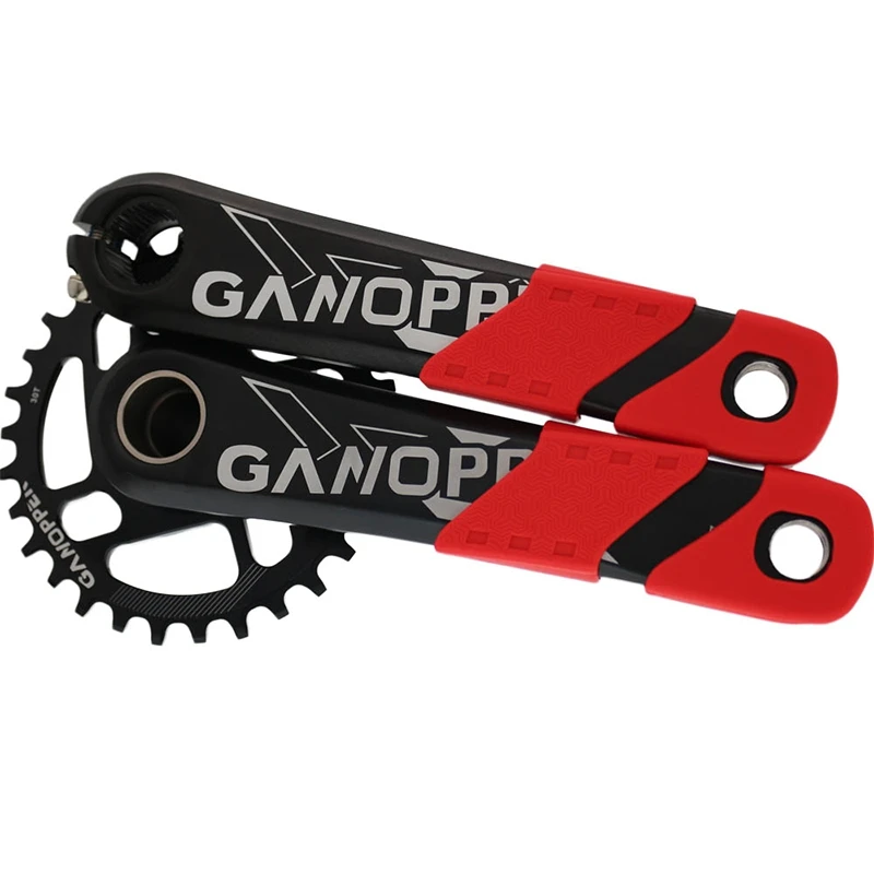 ENLEE MTB Rennrad Fahrrad Kurbel Arm Schutz Abdeckung Kurbelgarnitur Kappe Schutz Silikon Fahrrad Kurbel Stiefel Staub Proof Abdeckung Boot – Detail 5