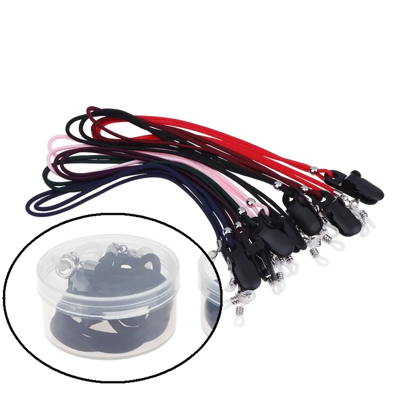 

2pcs Hearing Aid Anti-Lost Lanyard Safety Behind The Ear Aids Accessory Clip Rope Protector Holder Healthy Care Tools