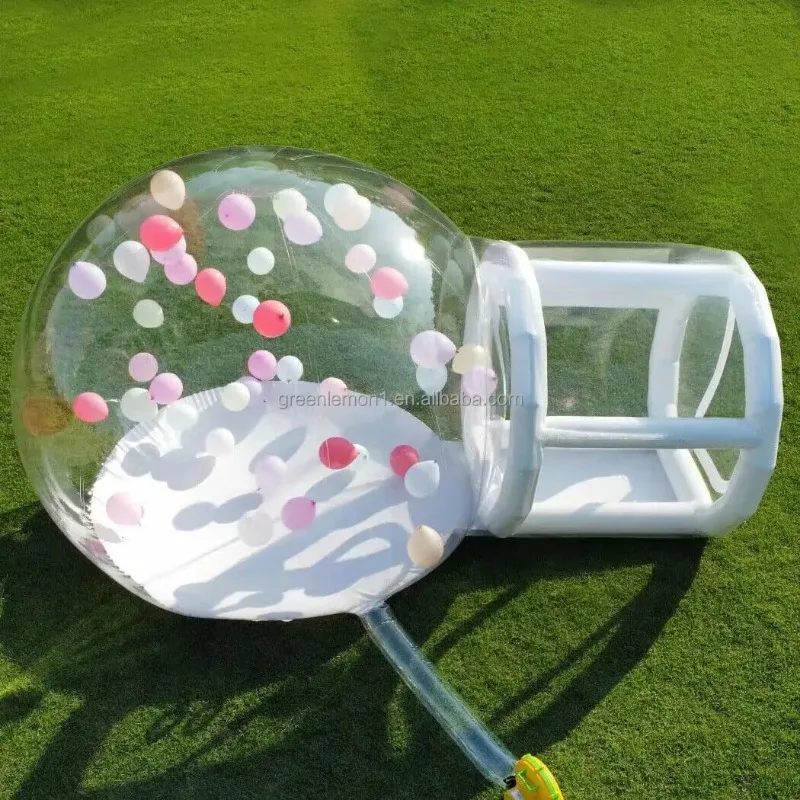 High Quality Transparent Inflatable Bubble Tent Inflatable Bubble House for Event Wedding Party Hotel Rental