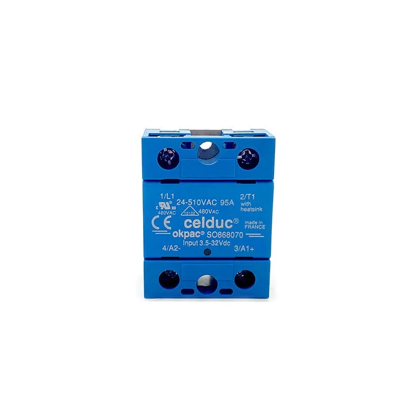 CELDUC solid state relay SIT865570 three phase relay so SCF