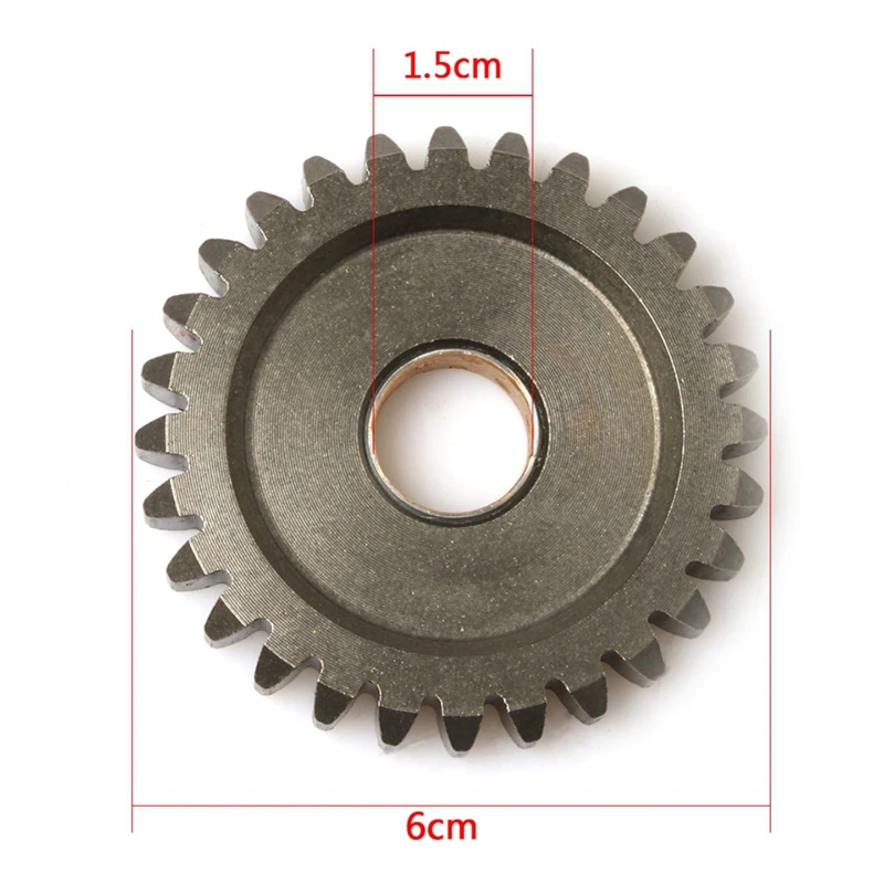 Motorcycle Gear Kick Ldle For Yamaha YBR125 XTZ125 YBR XT YB 125 Starting Shaft Gear Engine Kickstart 5VL-E5651-00-00