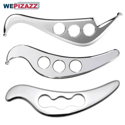 Cuchillo de Fascia de liberación miofascial, herramientas IASTM, fisioterapia, forma de pájaro, raspador Gua Sha médico de acero inoxidable, terapia física