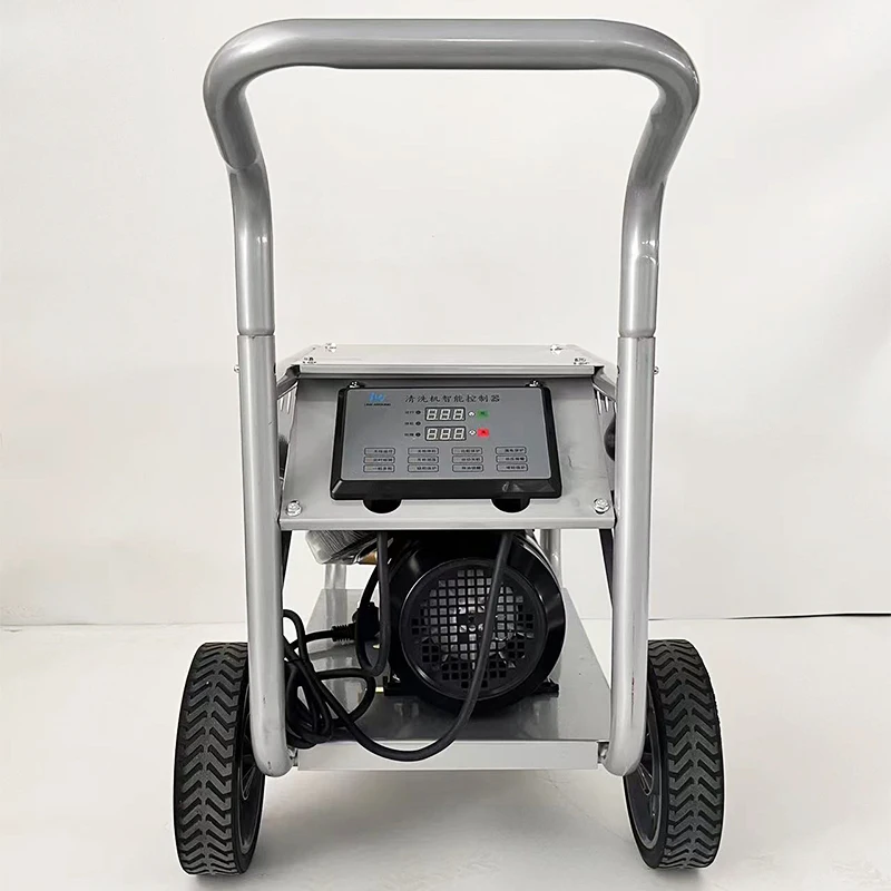 New 140bar 12lpm High-pressure Cleaner With Pump 3000W For Cars Courtyards Carpets & More