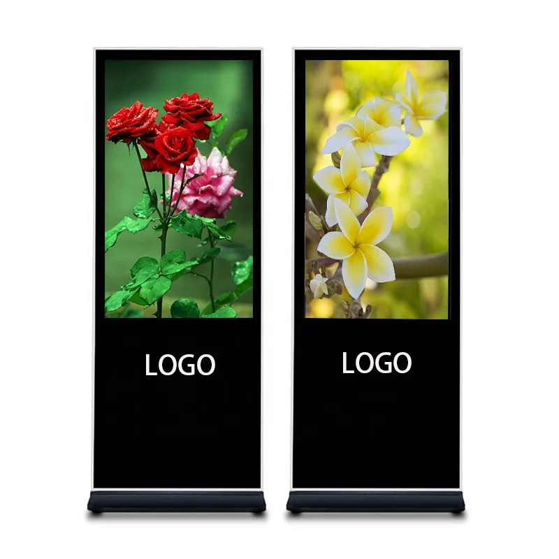 Segnaletica digitale e display Espositori per segnaletica digitale video HD Schermo LCD per poster con segnaletica digitale per interni