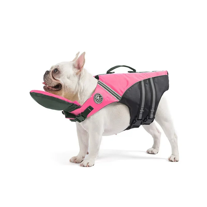 Hundeschwimmweste Mit Kinnstütze, Auftriebsanzug Für Kleine Und Mittelgroße Hunde Zur Verhinderung Des Ertrinkens J095 S5E370E38Efb240A393953B40A4Fc2Ca2E