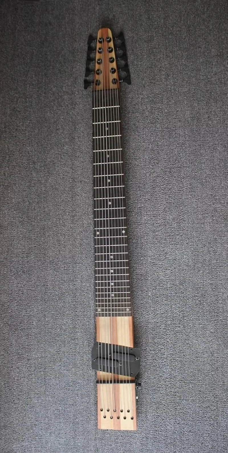 10 String Neck Through Body Stick Electric Bass Guitar/mini Electric Guitar