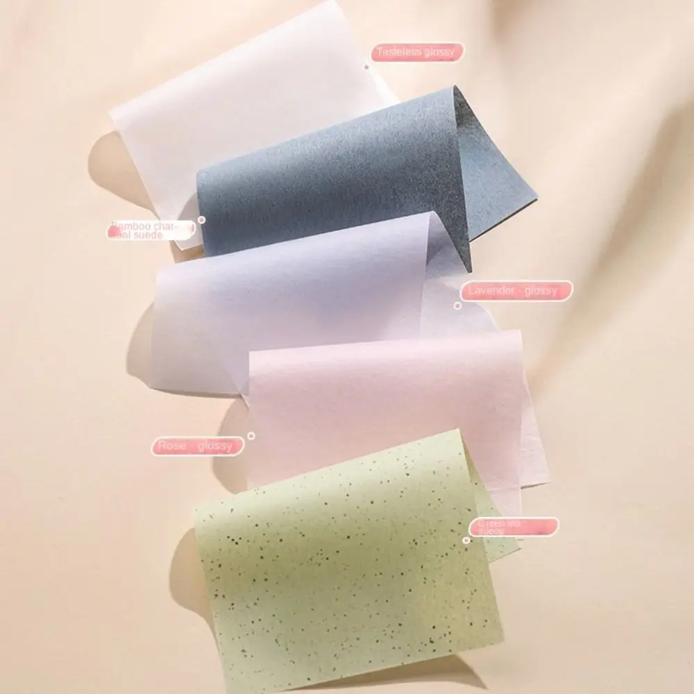 Control Face Cleanser Wipes Oil Removal Beauty Face Oil Blotting Sheets Oil Control Film Facial Absorbent Paper Matting Tissue