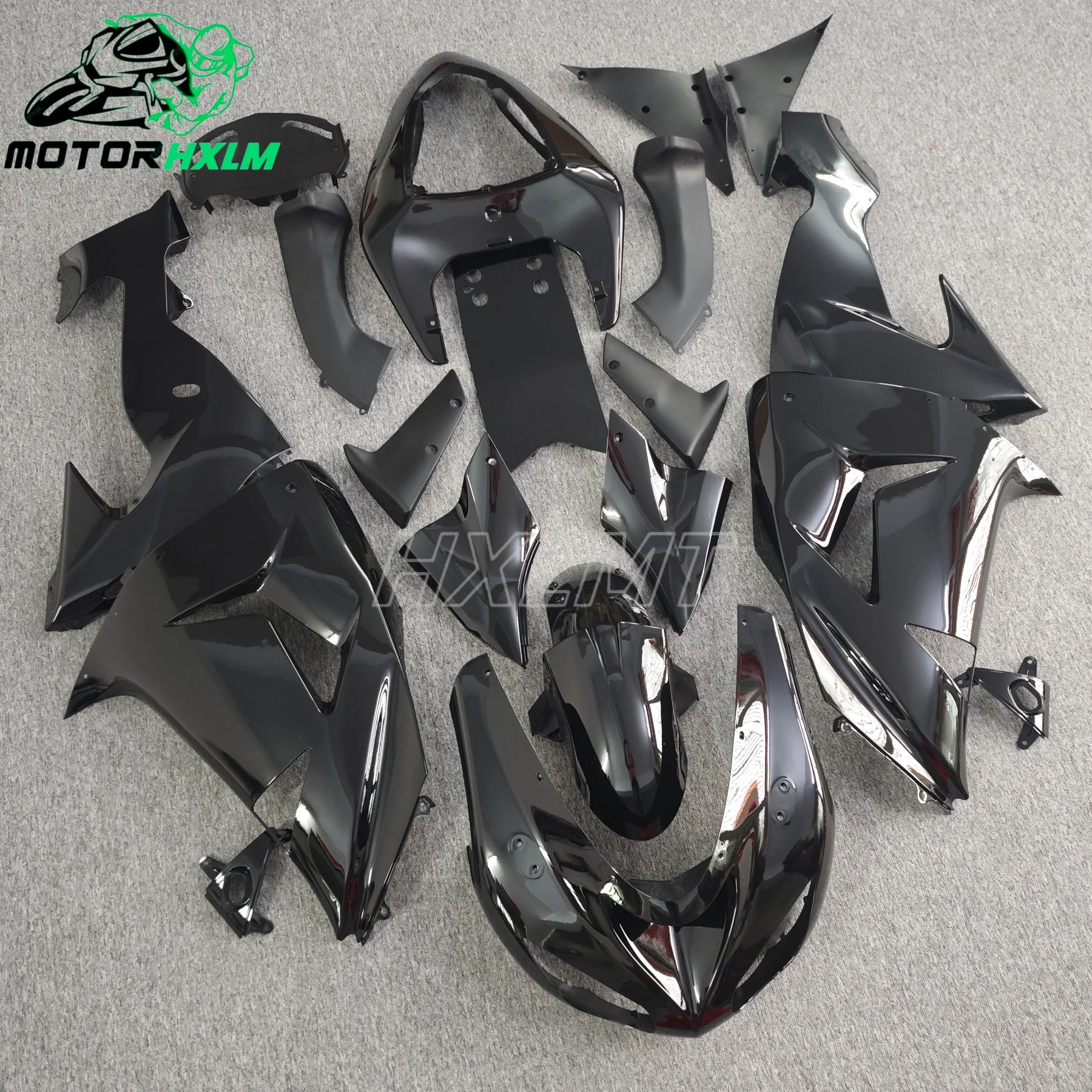

New ABS Plastic Shell Motorcycle Fairing kit Fit For kawasaki Ninja ZX10R 2006 2007 06 07 10R ZX-10R zx-10 Custom bodywork zxmt