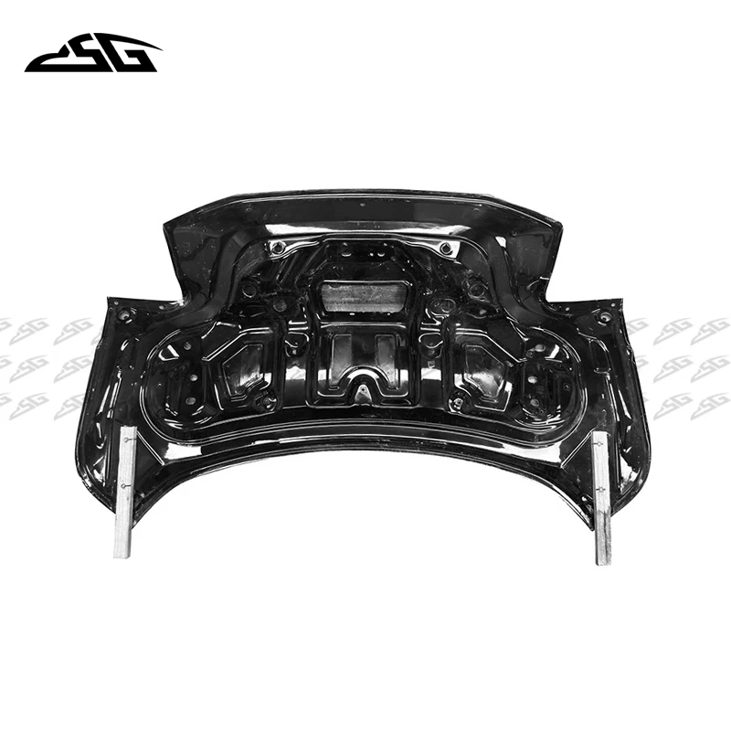 

Carbon Fiber Rear Bumper Trunk Lid Board Decklid Guard Cover For Ford Mustang Car Boot Plate Panel Auto Parts Body Kits