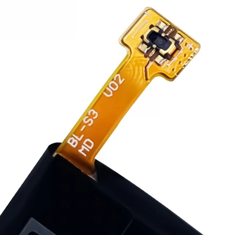 Para reloj inteligente Fácil instalación Rendimiento estable Batería Liion BL-S3 de larga duración 3 piezas