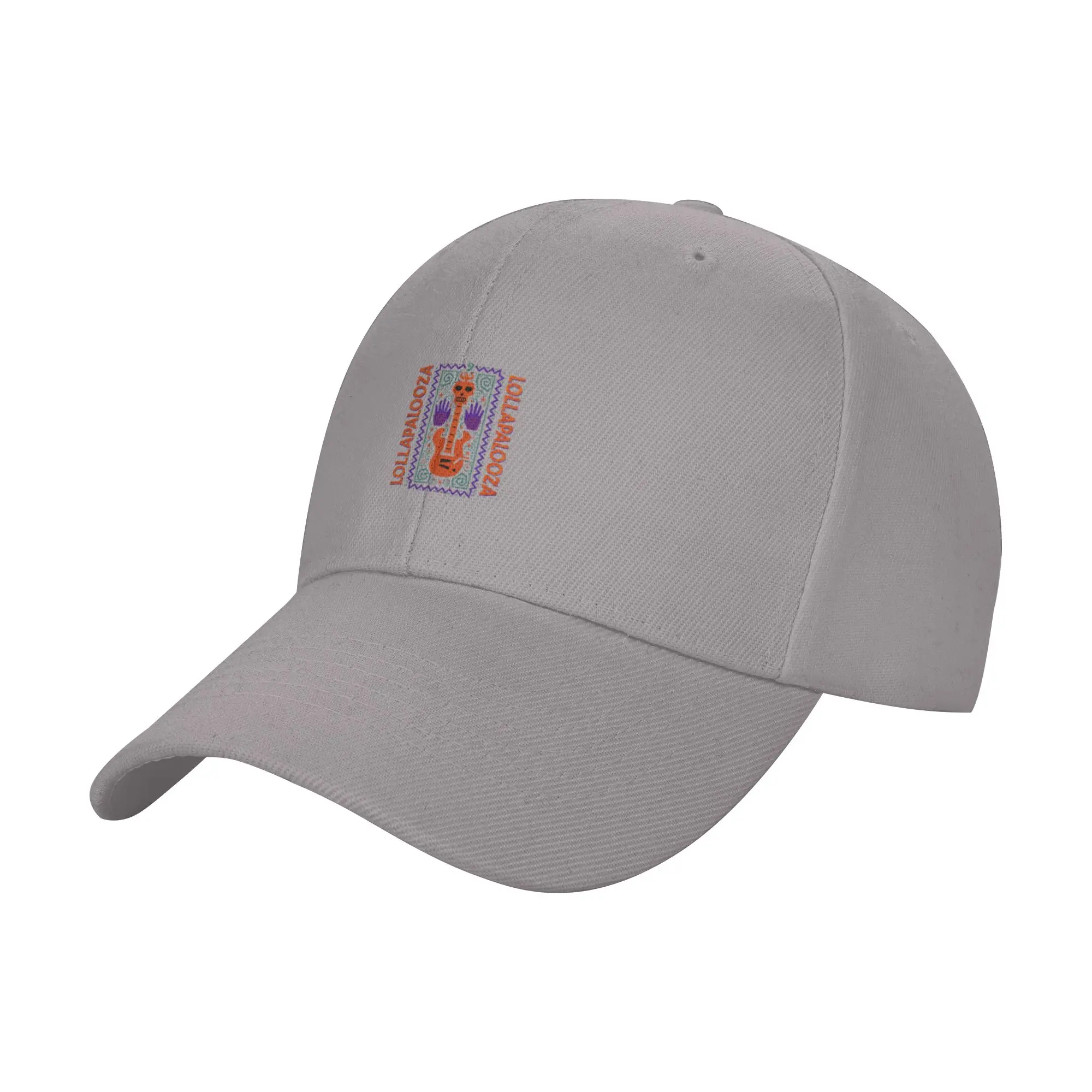 Hot Sale Lollapalooza 2026 Chicago Festival Vibes Baseball Cap  Dad Hat Caps For Men  Sun Protection Travel Caps For Men