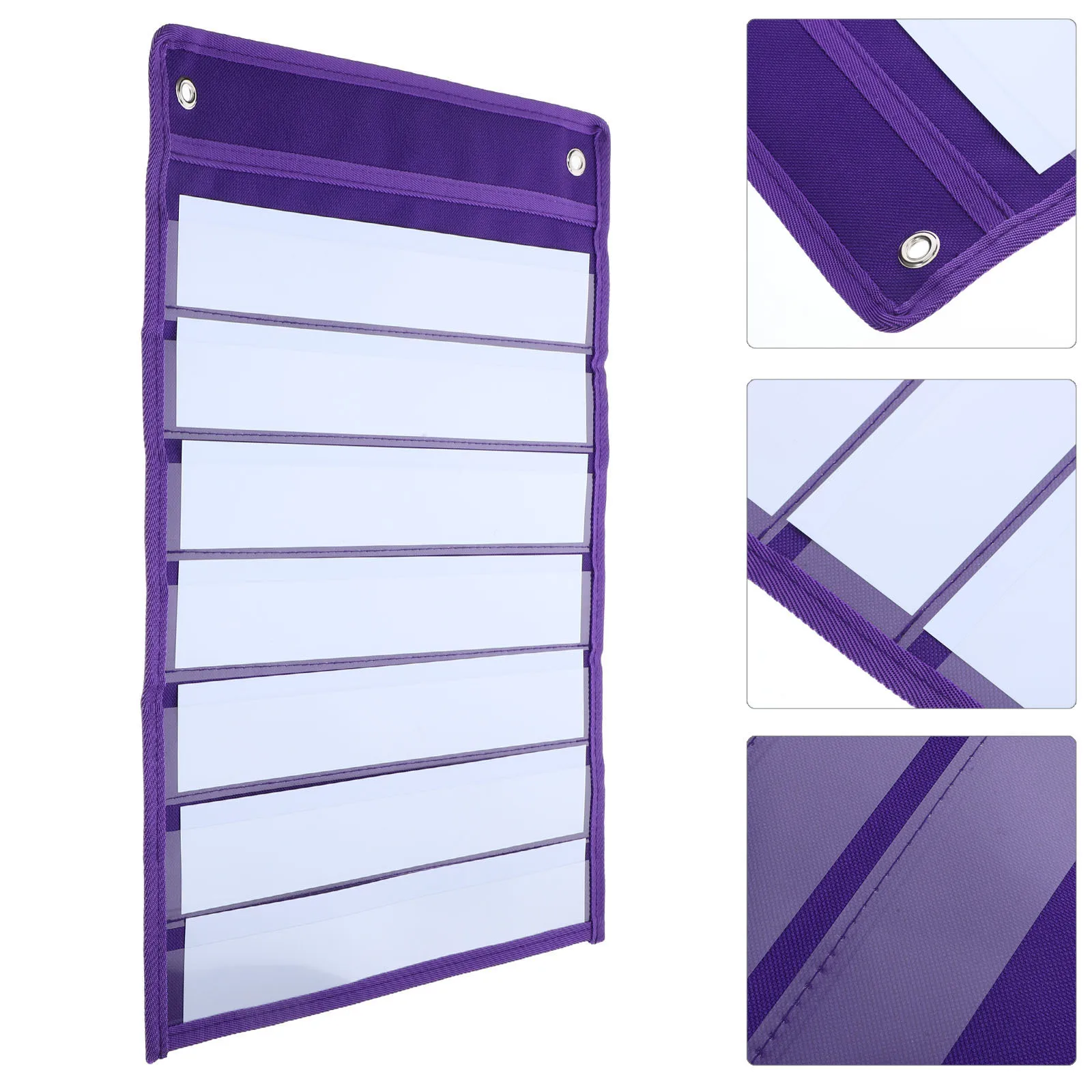 

Magnetic Hanging Bag Pocket Schedule Chart for Classroom Wall Organizer Charts Paper Scheduling