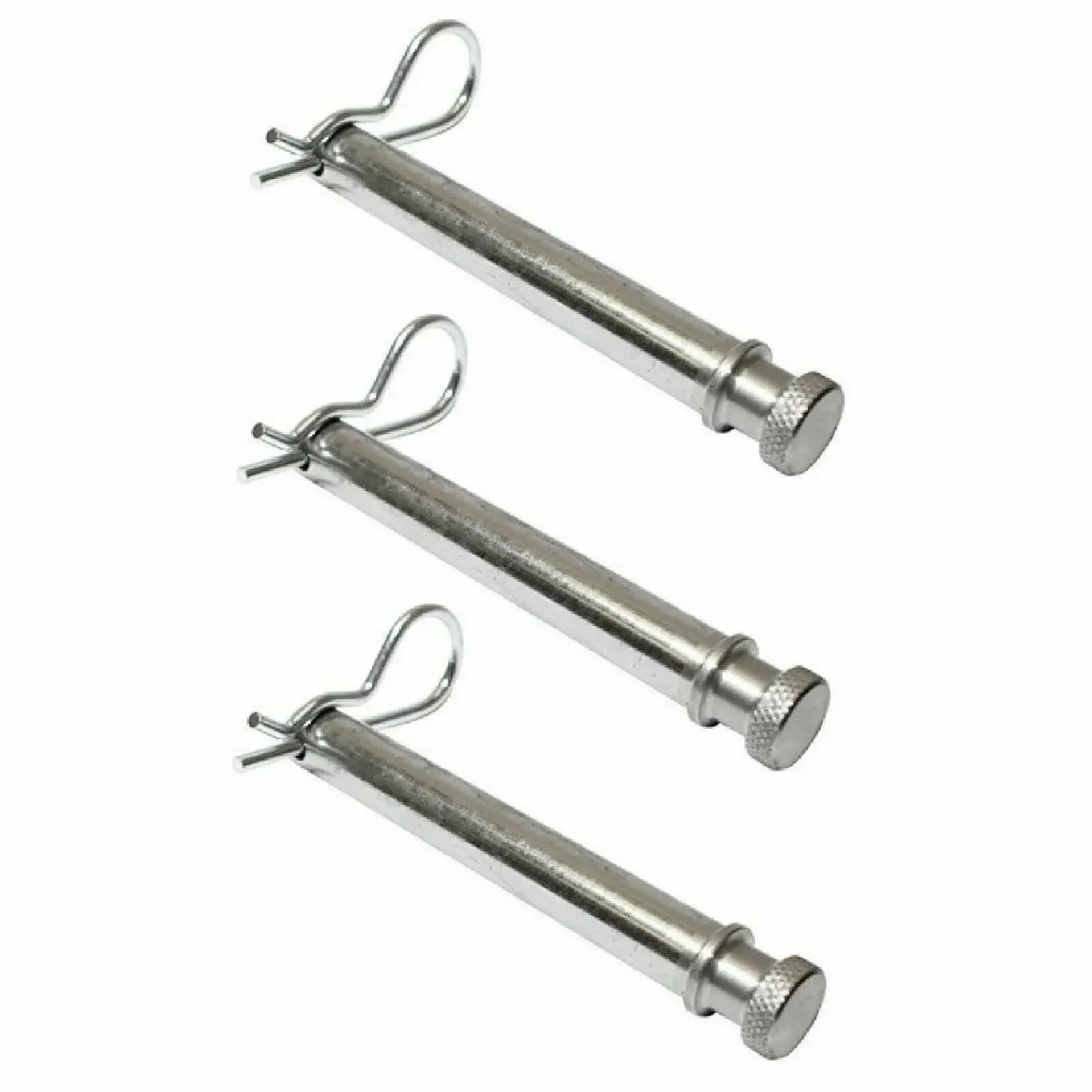 

TS35010 Set of 3 Tow and Stow Stainless Steel Receiver Hitch Pins w/Keeper Clips