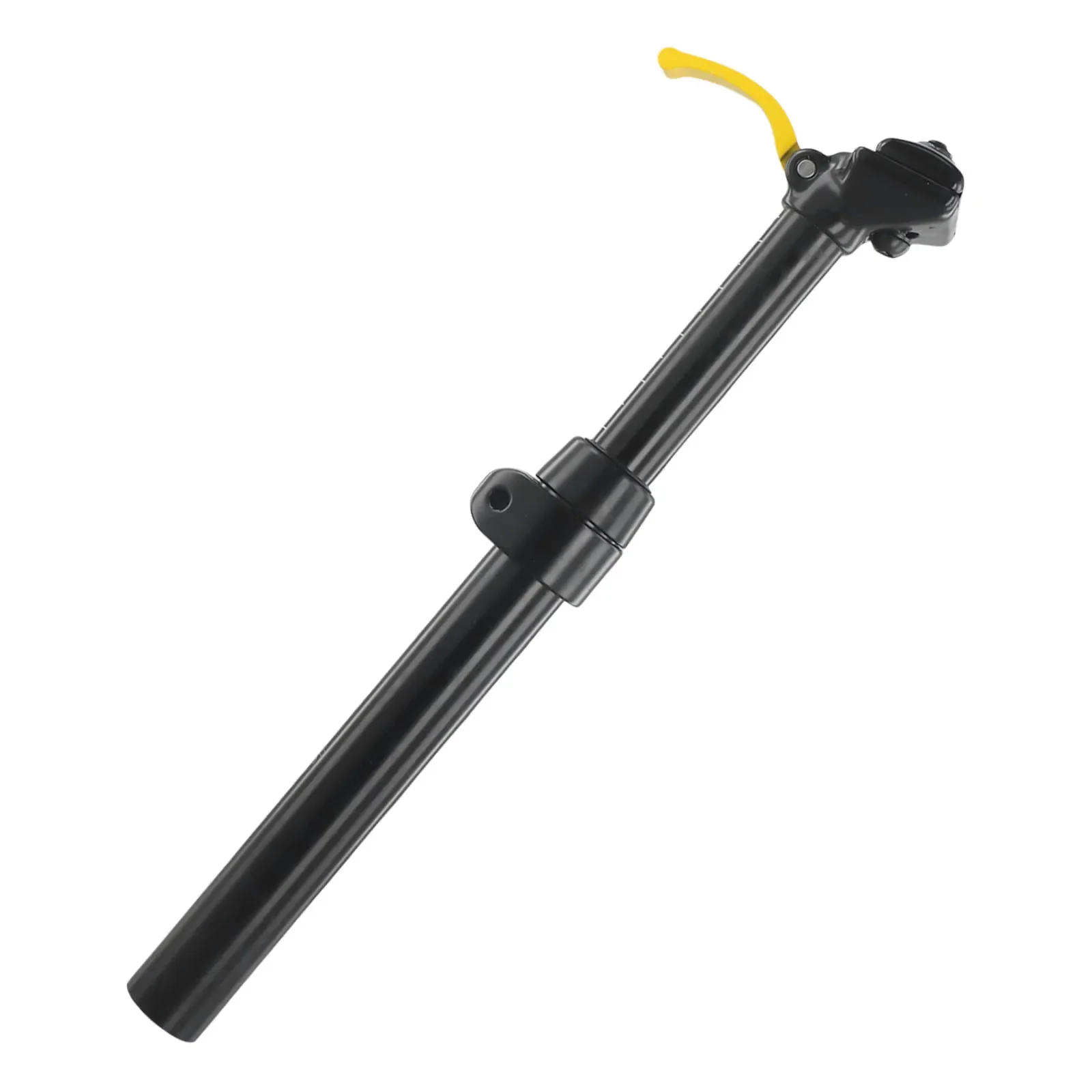 High Quality Seatposts Suspension Seatposts Suspension 100mm Adjustable Height Aluminum Alloy Oil And Gas Hybrid