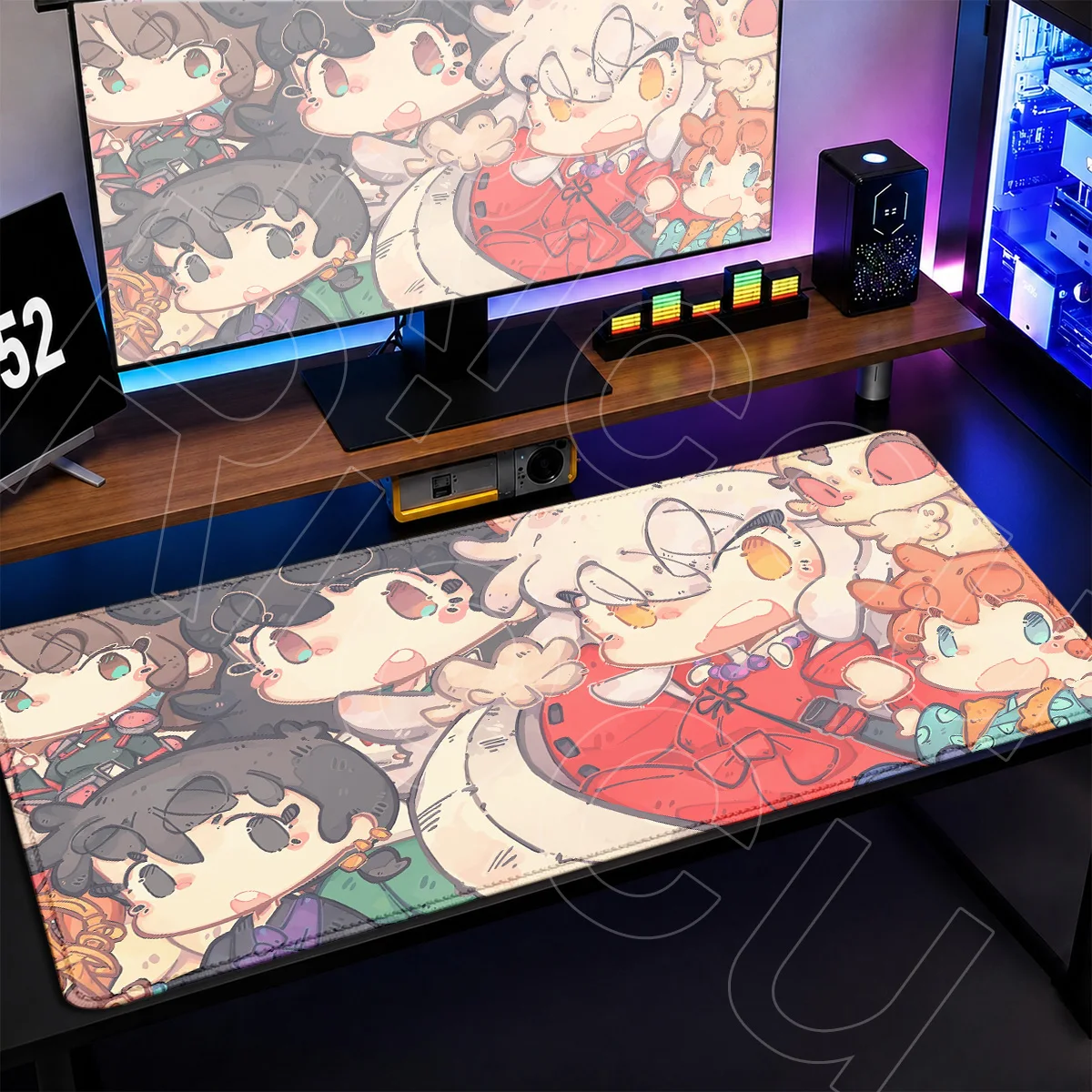 Sıcak Anime Inuyasha Mouse Pad - Desk Setup Girl incelemesi ve fiyatı