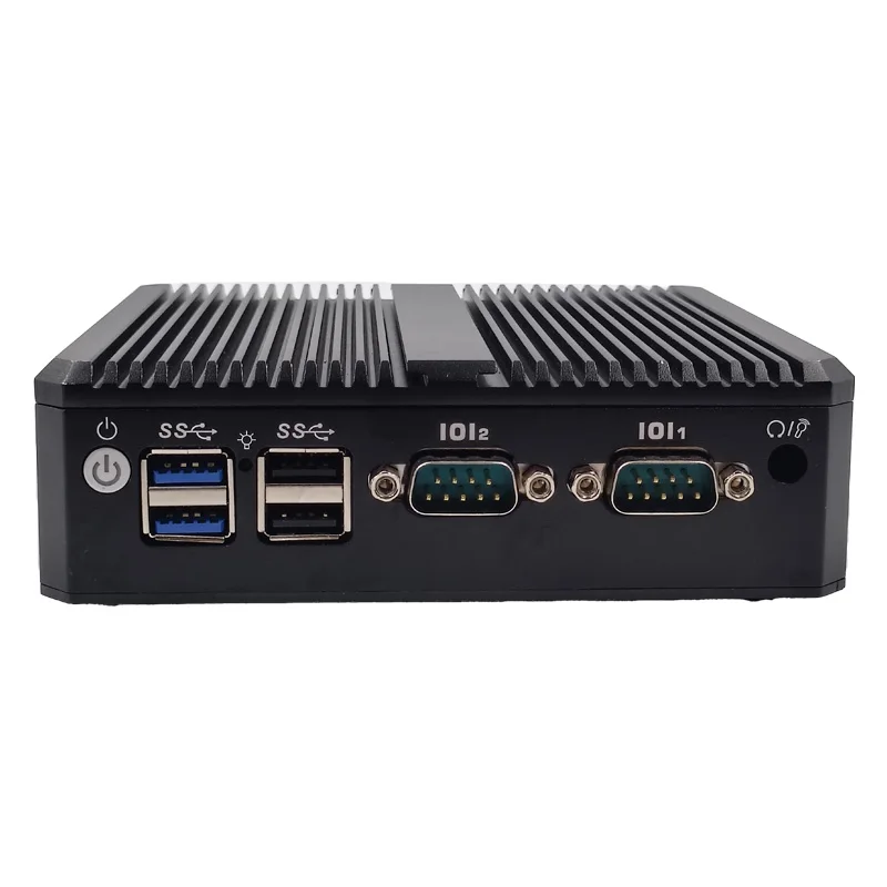 Customize Mini PC 4Lan 12th Gen N100 N95 I3 N300 N305 DDR5 Win11 HDMI 4*USB X86 Industrial Nano Router Pfsense Firewall Mini PC