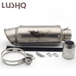 Muffler For Motorcycle Exhaust Pipe Honda cb500f msx 125 shadow vt750 dio 34 msx125 cbr 600 f4i cbr 1000rr vfr 800 x4 xr 150