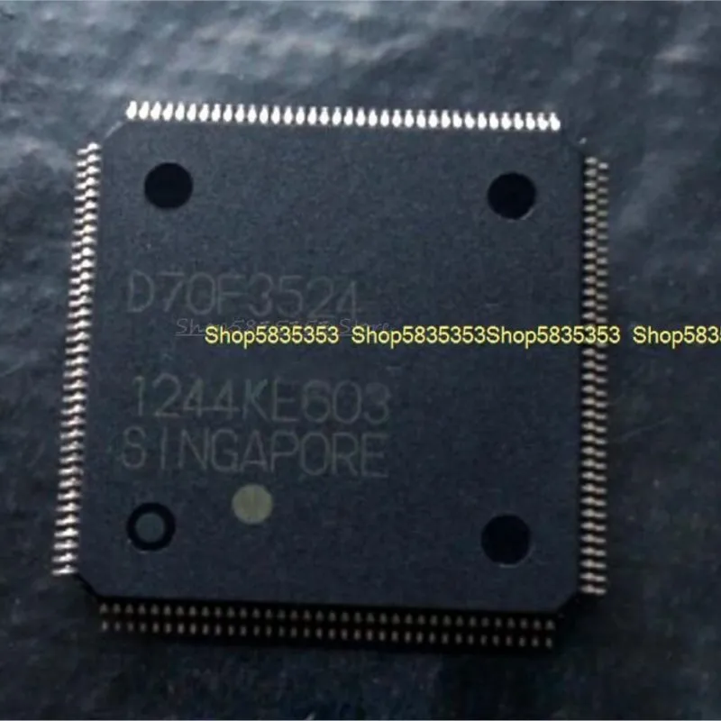 1pcs New UPD70F3524 D70F3524 (A) TQFP-144 Fragile chip of automobile computer board