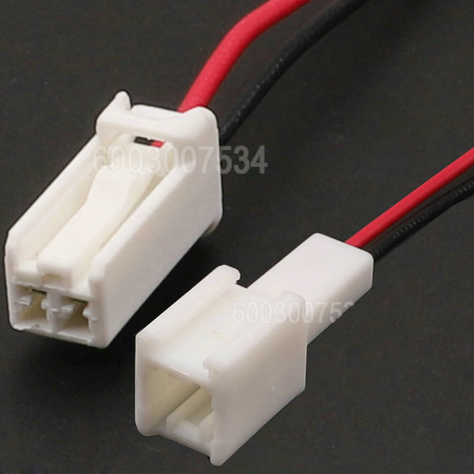 2 Pin 1.5mm Male Female Unsealed Car Reading Light Tailgate Plug Wiring Harness Electrical Cable Connectors For Honda 7187-8845