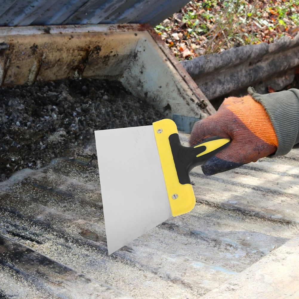 

Guano Cleaning Scraper Bird Poop Scrapper for Birds Pigeon Droppings Cage Supply Cleaner Birdcage Floor
