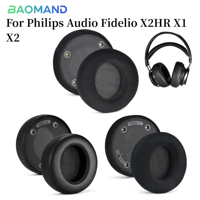 

Coolig Gel Ear pads Replacement for Philips Audio Fidelio X2HR X1 X2 Headsets