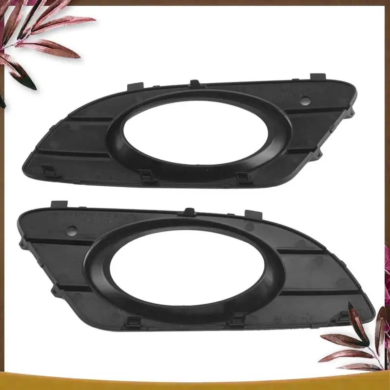 

AB59-Automobile Front Bumper Fog Lamp Frame Grille Fog Lamp Cover For CLK-Class W209 2098850323 2098850423