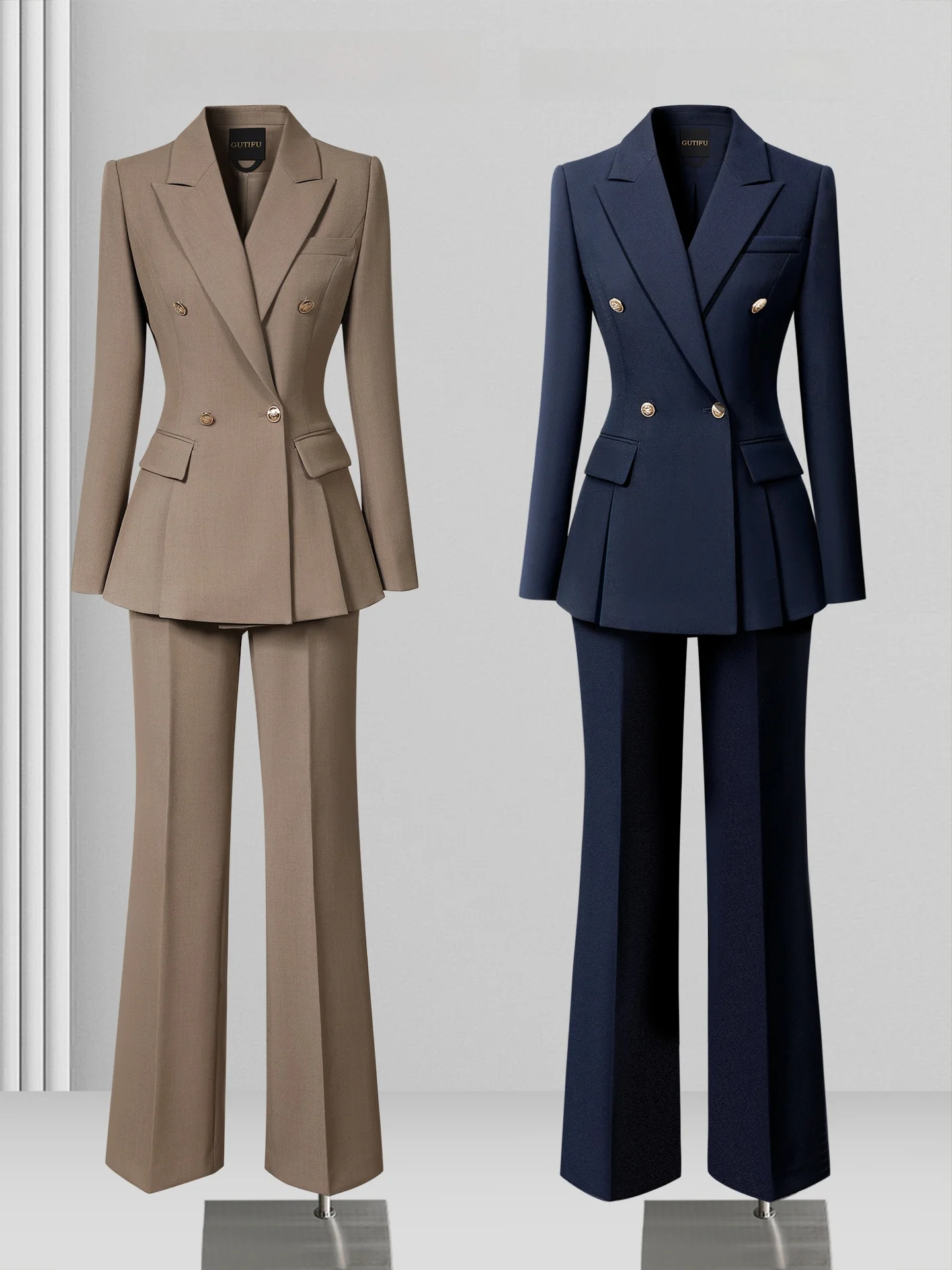

Spring Autumn Women's Suit Set Manager OL Commute to Work Slimming Professional Workwear Fashionable Elegant Korean Style