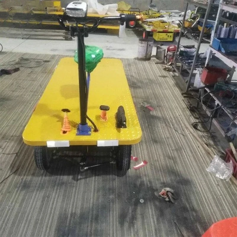 شاحنة نقل مسطحة كهربائية، شاحنة مسطحة لبناء السكك الحديدية، شاحنة منصة كهربائية صديقة للبيئة