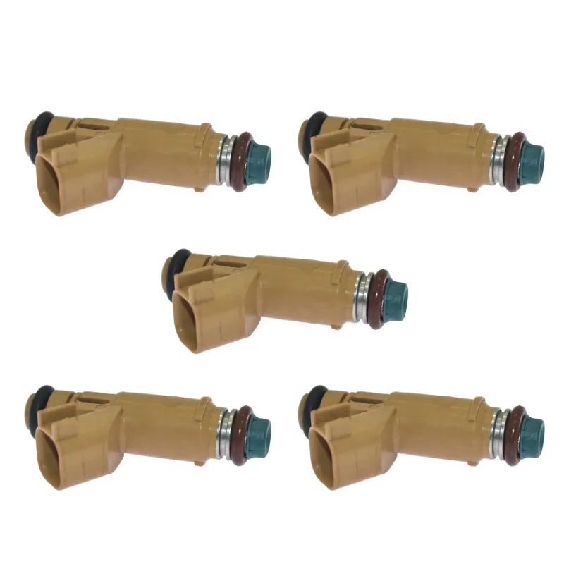 1/5PCS 8627815 195500-4510 1955004510 Fuel Injector For Volvo S40 2.4L 2004-2010 Volvo V50 2.4L 2005-2010