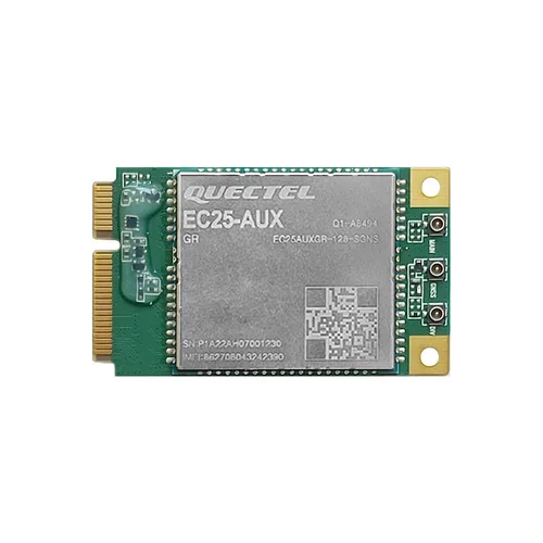Imagen 1 del producto EC25 EC25AUXGR-MINIPCIE EC25-AUX Pcie LTE Cat4 mini módulo pcie B1/B2/B3/B4/B5/B7/B8/B28 América Latina/Australia