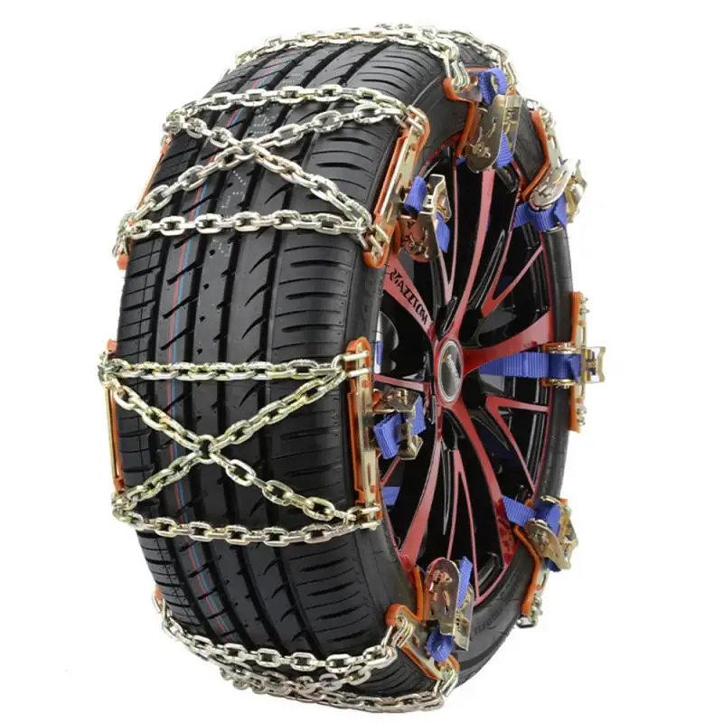 New Snow Chain Urethane Set Wheel Ties Belts Car Tires Chains Winter Anti-slip Chain Anti Skid Plastic Snow Chains