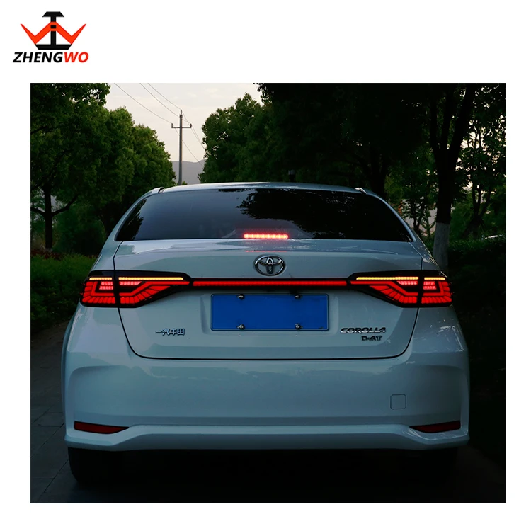 

Car Accessories LED Tail Lamp For Toyotas Corollas 2019-2021
