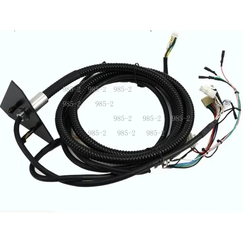 Arcade Game Gun Wire Harness Replacement for Terminator Alien Armageddon Hunting Expert Amusement Machine