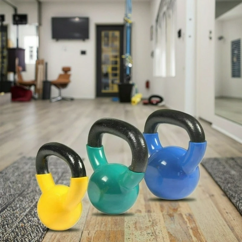 

Mini Compact Kettlebell Space-Saving Design Sturdy Build For Home Workout And Full Body Strength Fitness Training New Arrival