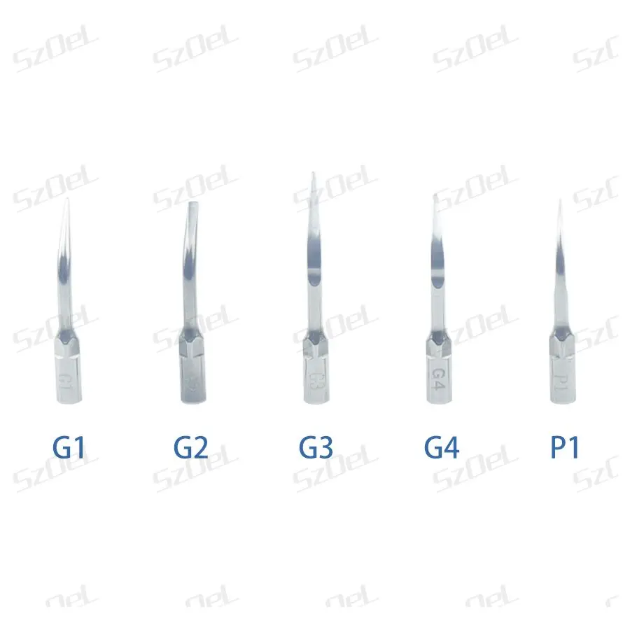 Dental materials, ultrasonic cleaning machine working tip cleaning machine blade G1 G2 G3 G4 P1