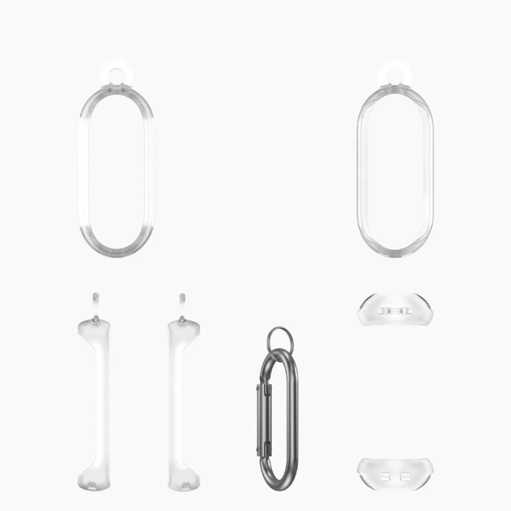 غطاء تخزين مسجل صوتي مضاد للسقوط مع حلقة تسلق مضادة للصدمات حافظة حماية مضادة للخدش لهاتف PLAUD NotePin AI #1