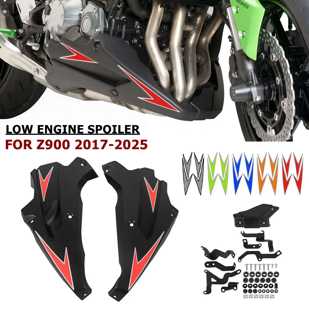 

Z 900 SE Motorcycle Belly Pan Engine Spoiler For Kawasaki Z900 17-26 Z900SE 21-26 Lower Fairing Cowl Cover Frame Panel Protector