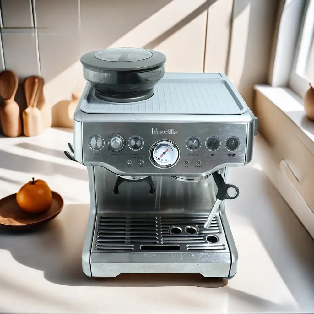 Breville tappetino da caffè tappetino da caffè con coperchio superiore compatibile con Breville 870/880 Pad antiscivolo in Silicone